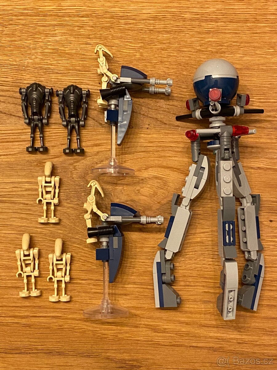 LEGO Star Wars Battle Droid Battle Pack - 2