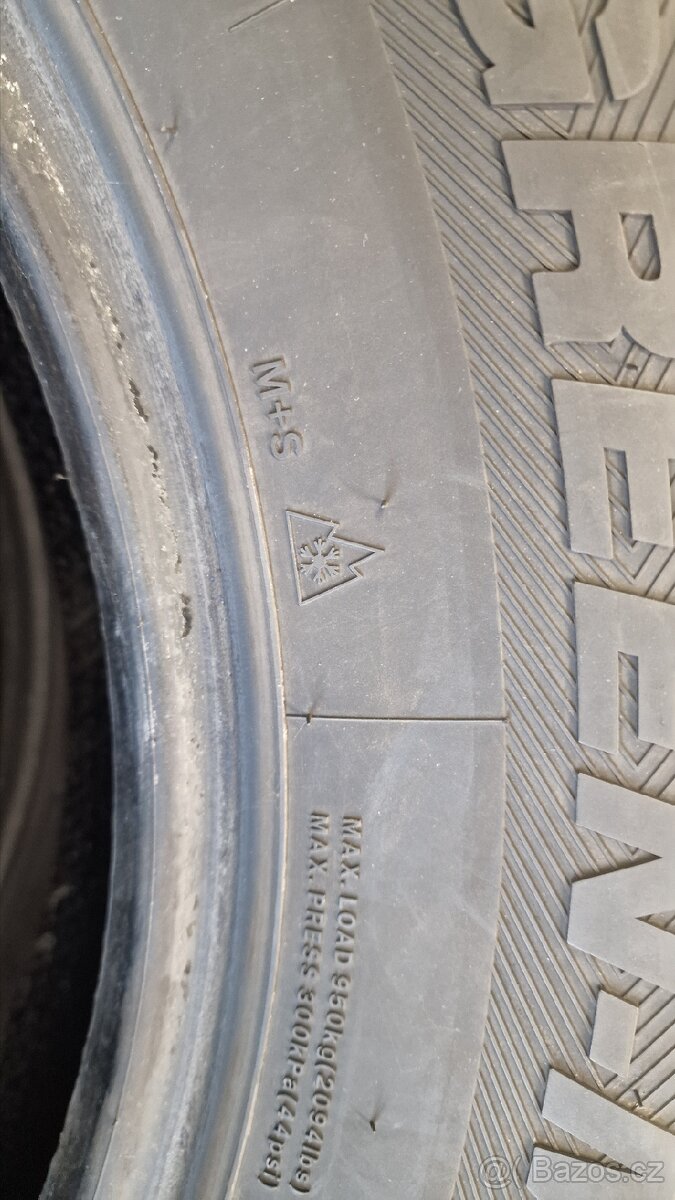 Zimní 235/65 R18 SUV - 2