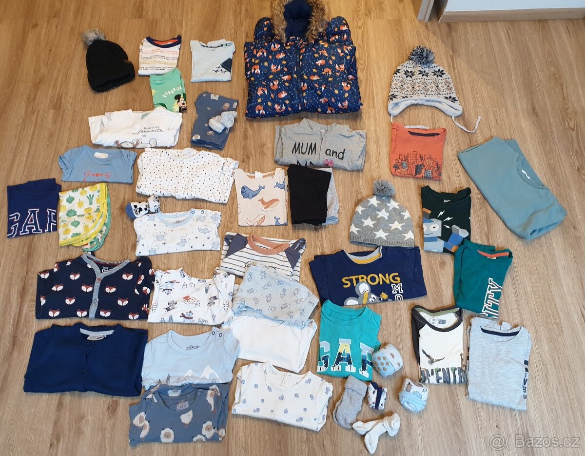 Set oblečení kluk - vel. 74 - 110 - 2