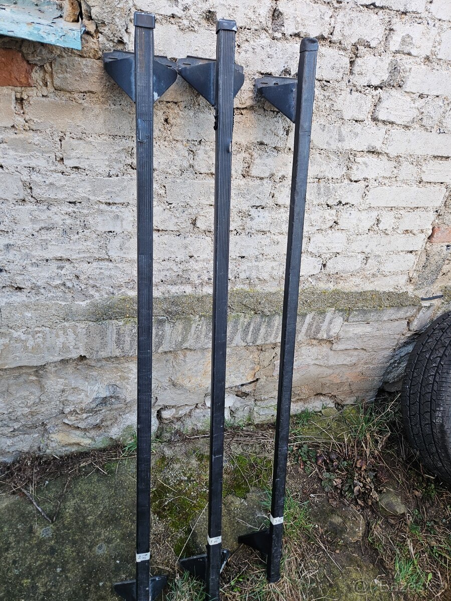 Střešní nosiče-Ford Transit Custom - 2