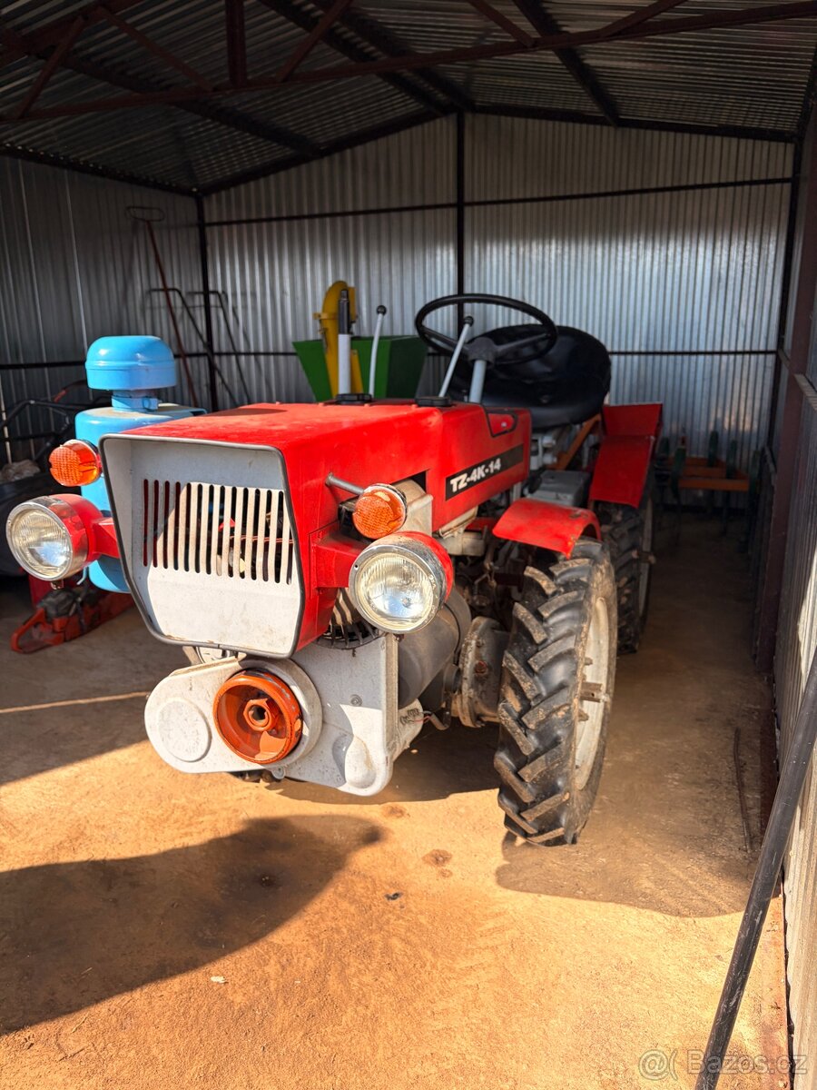 Malotraktor TZ-4K-14 Holder - 2