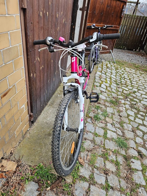 Prodám dětské kolo Superior 24 - 2