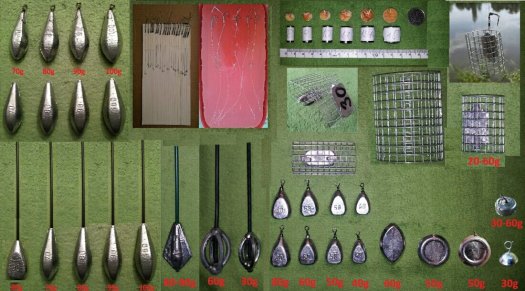 Návazec, návazce na kapry, i pro feeder - 2