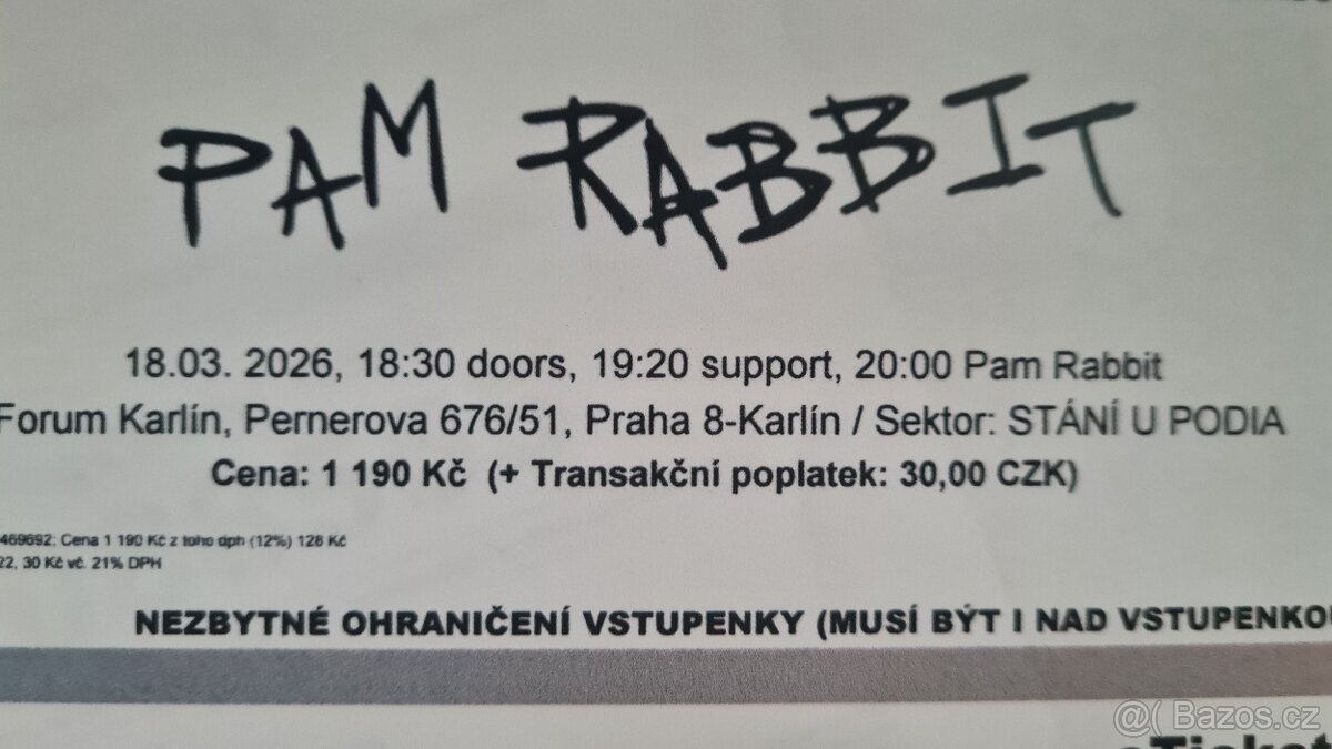 Pam Rabbit 18.3.2026 - 2