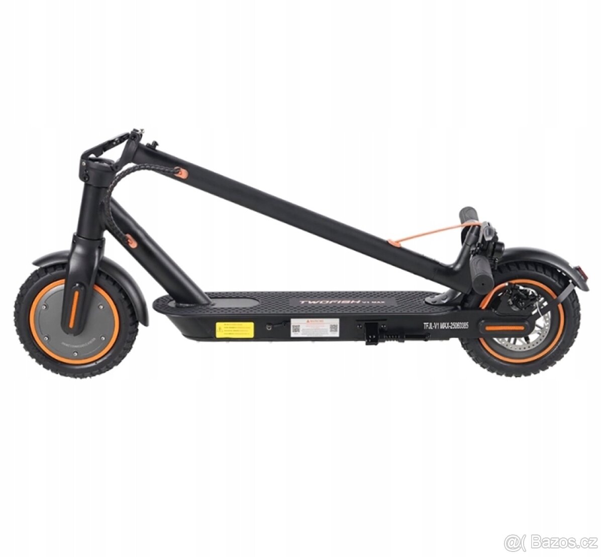 Elektrokoloběžka TWOFISH V1 MAX - 2