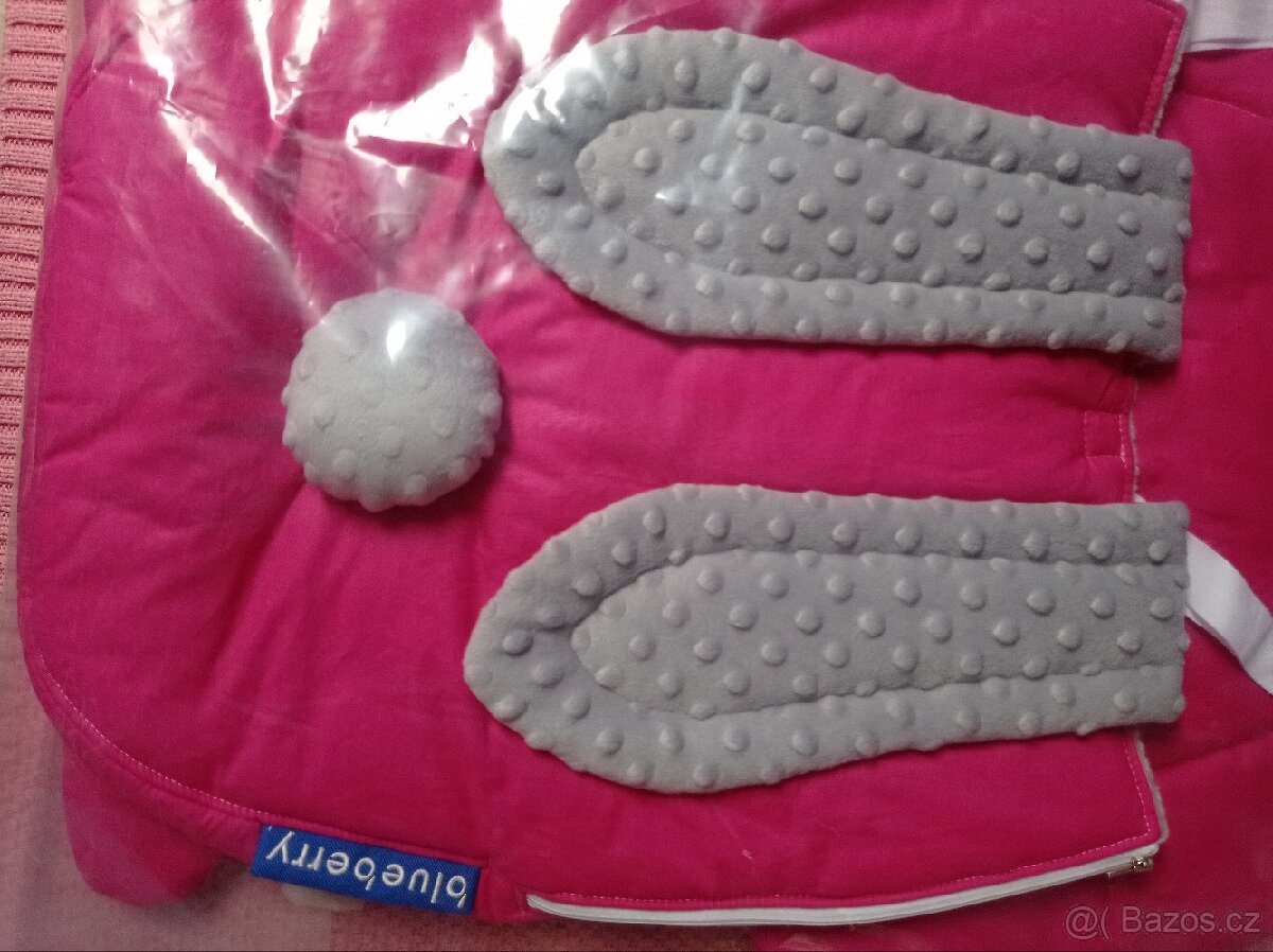 Kapsář na postýlku pro miminko Blueberry - 2