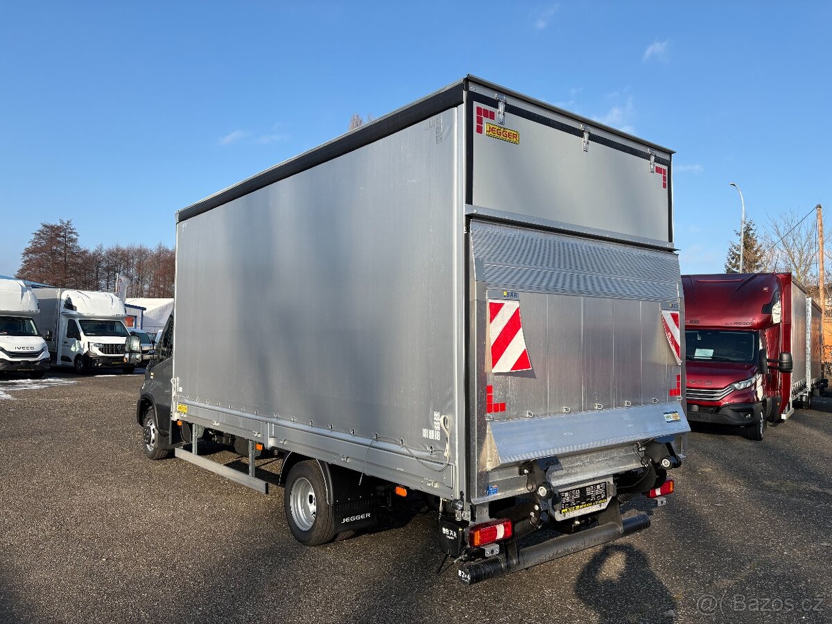 Iveco Daily 3.0, 10EP, Hydr. čelo, do 3,5t - 2