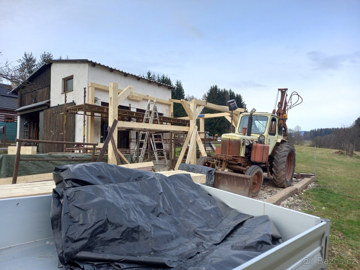 Traktorbagr - Bělorus - 2