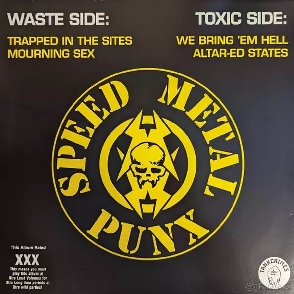Municipal Waste / Toxic Holocaust - Toxic Waste EP - 2