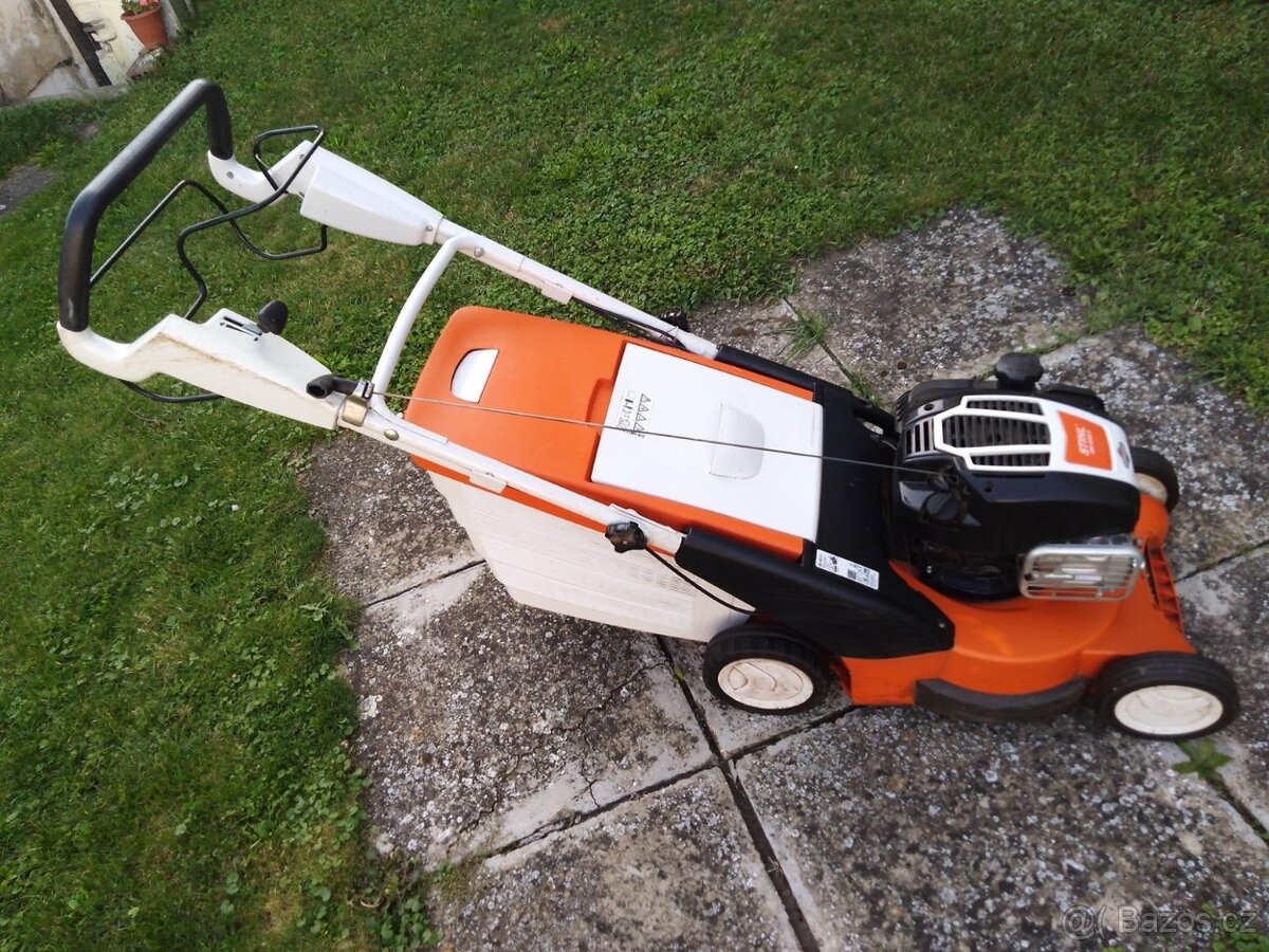 Benzínová sekačka Stihl RM 545 V - 2