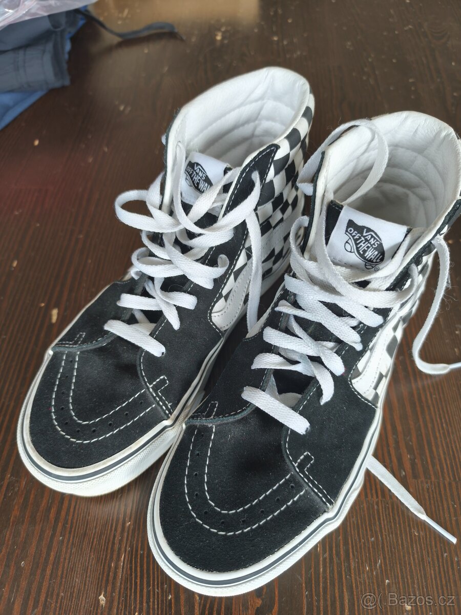 Vans kotníkové boty - 2