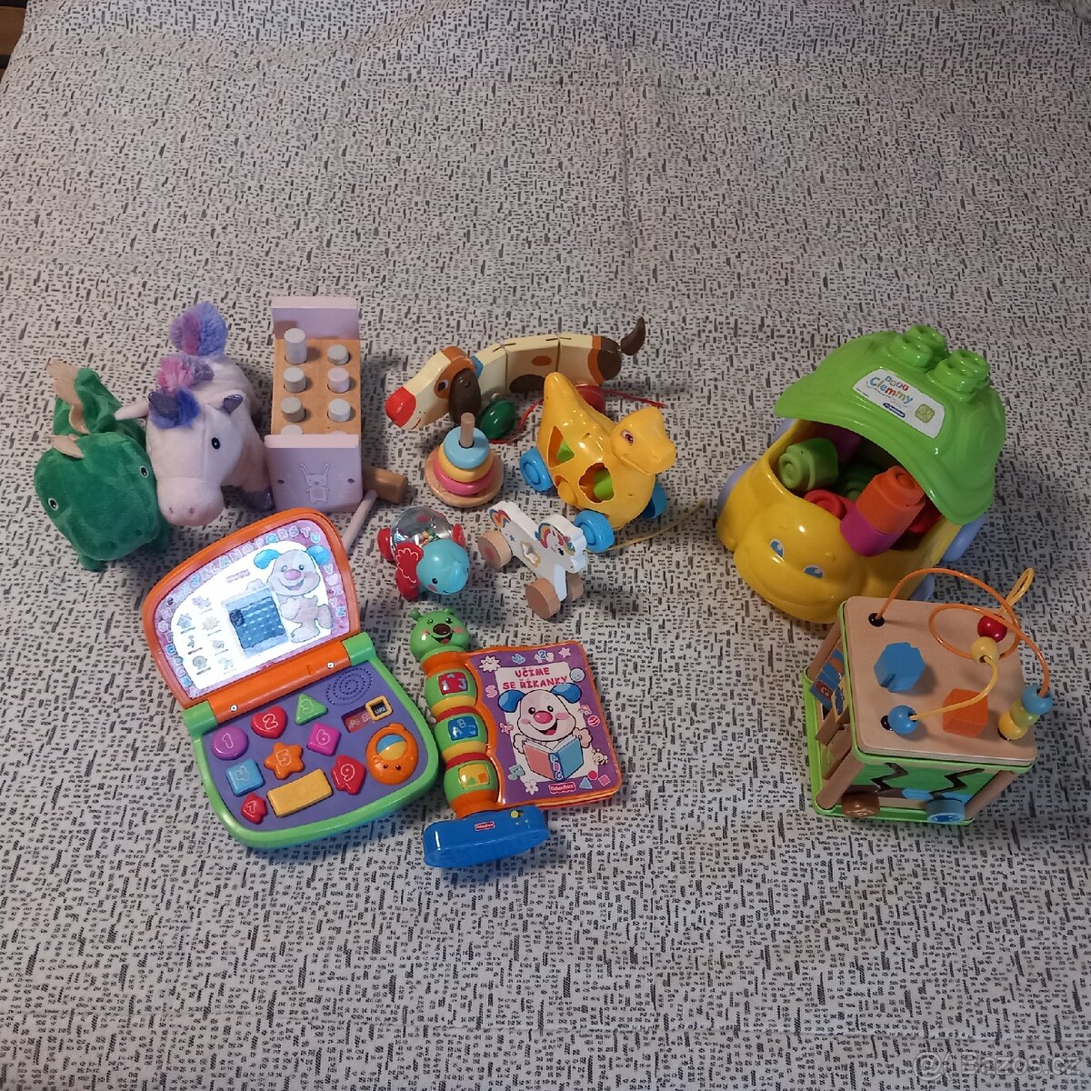 Set interaktivnich hracek - 2