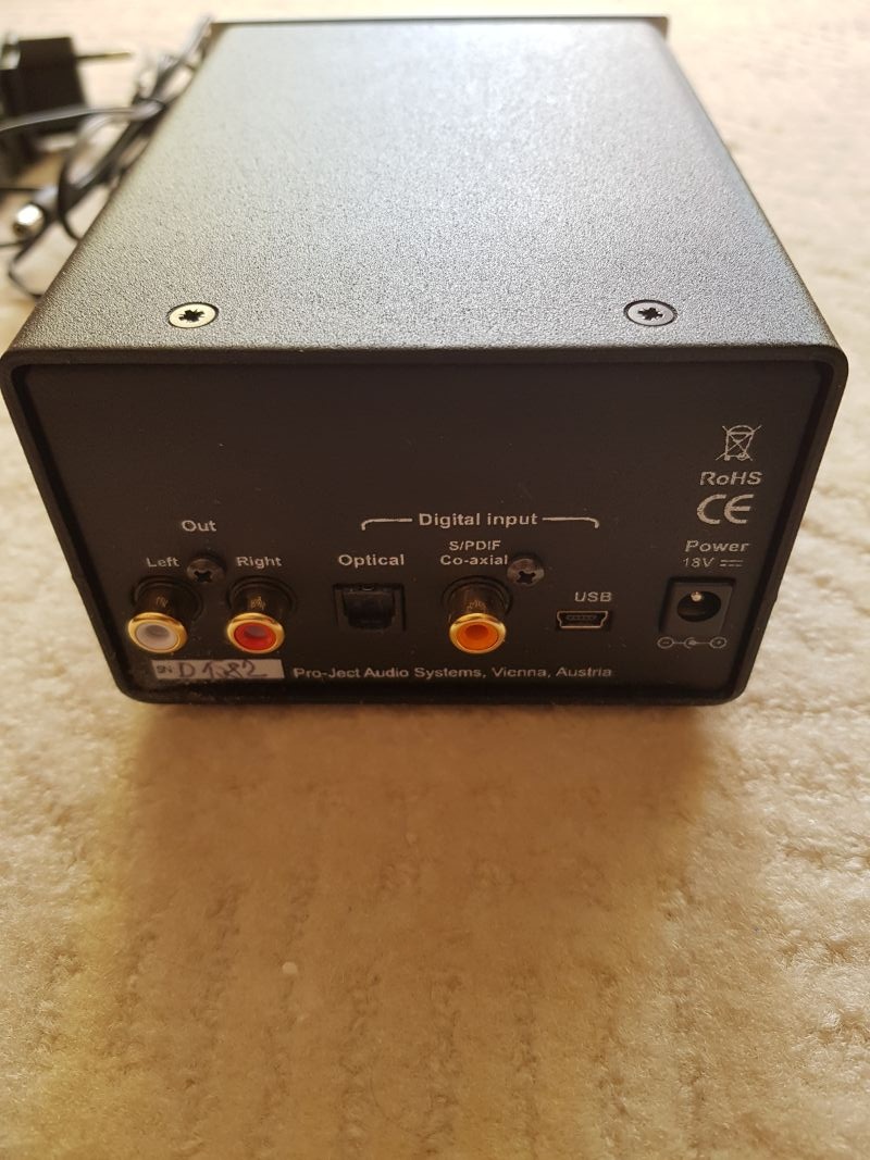 PRO-JECT D/A DAC Box DS - 2