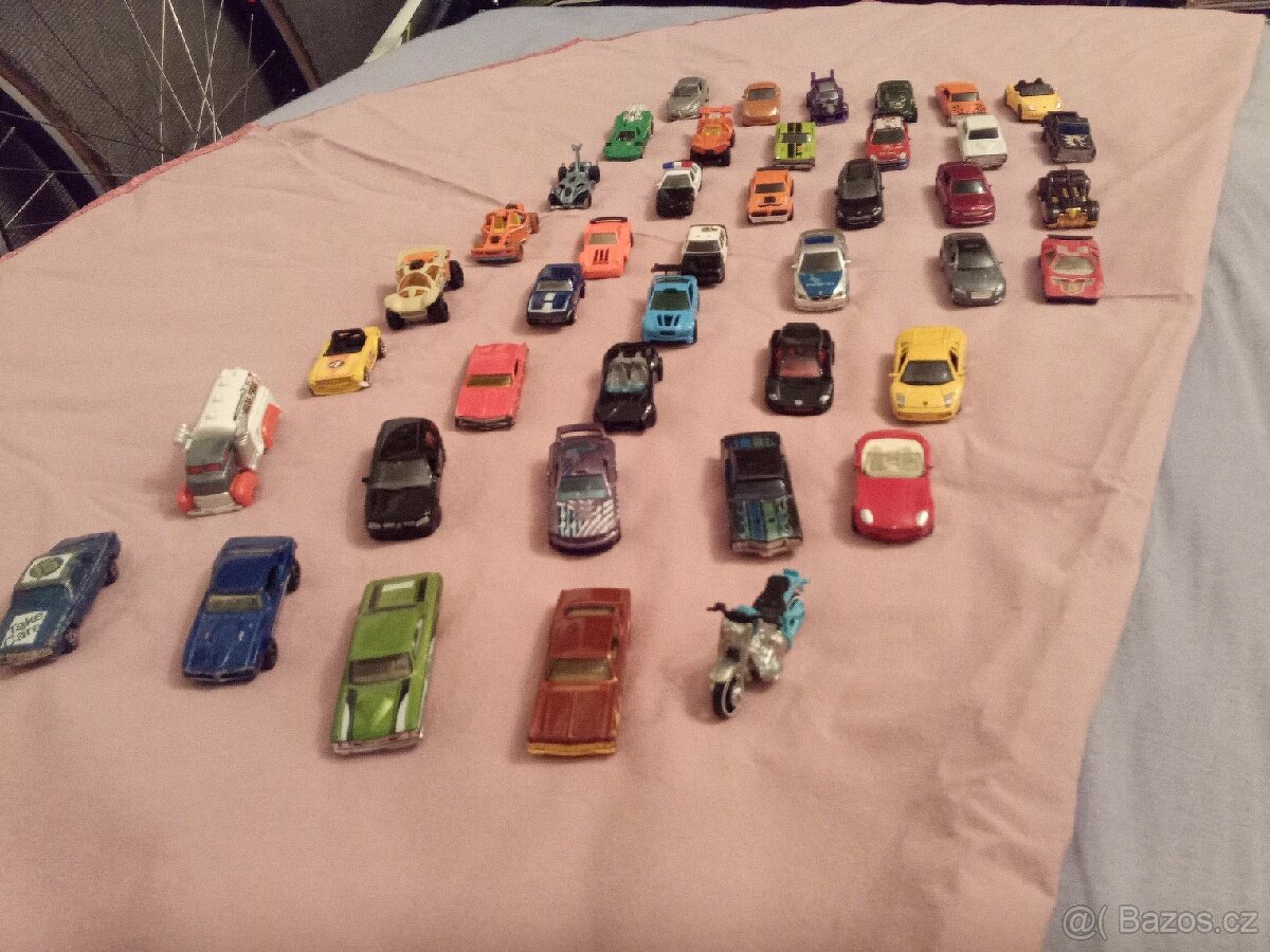 Stará autíčka - 2