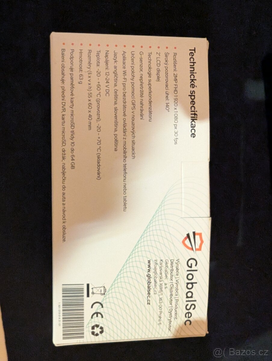 Nová full HD autokamera - 2