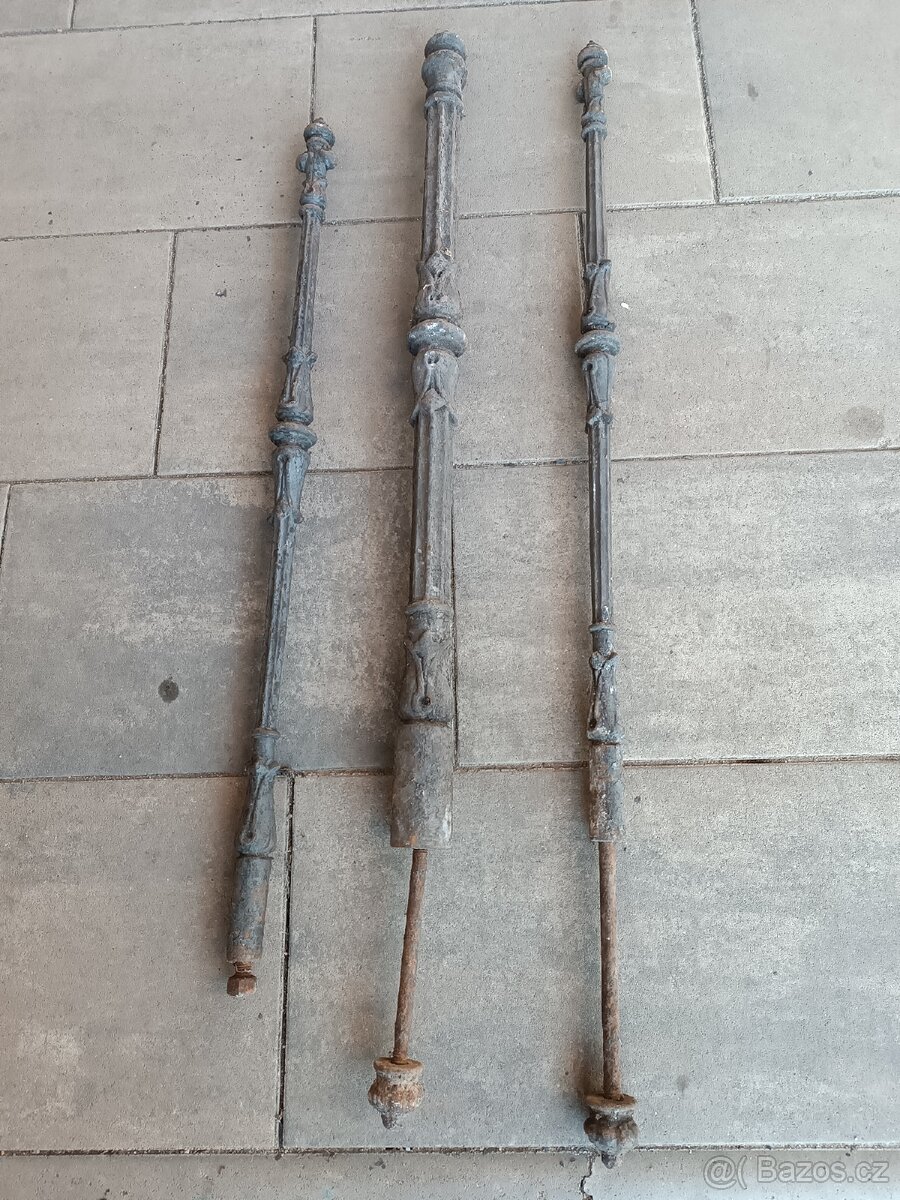 Příčky zábradlí - 2