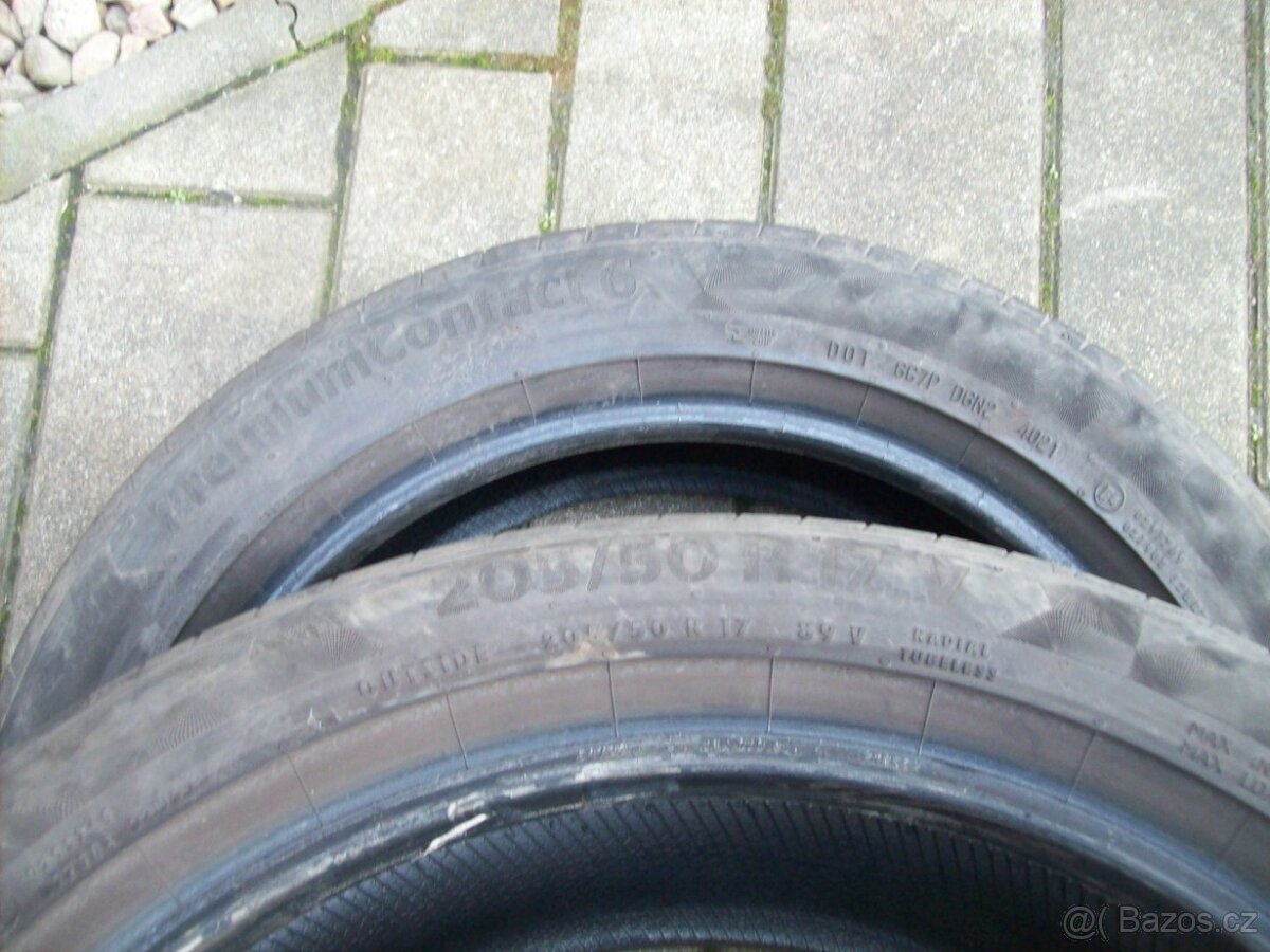 sada Continental PC6 205.50.17 89V - 2