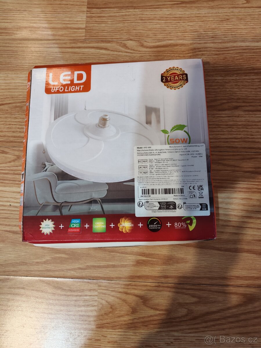 Stropní ventilátor - 2