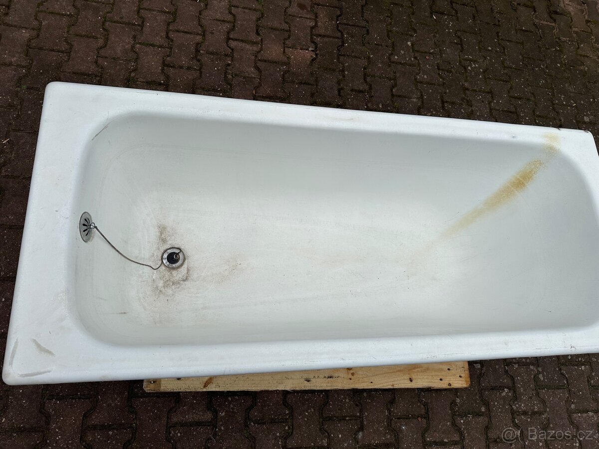 Litinová vana - 2
