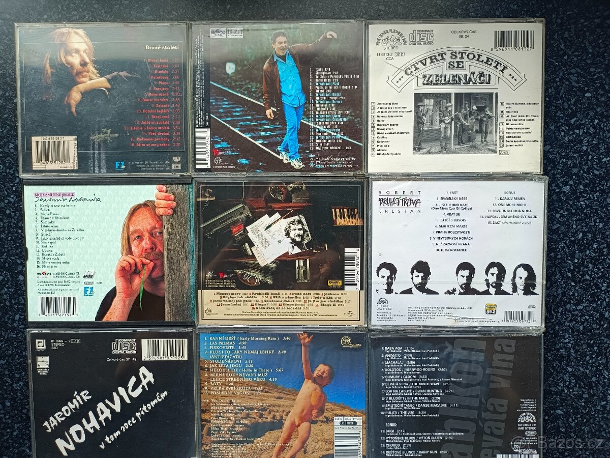 CD orig. končím - 2