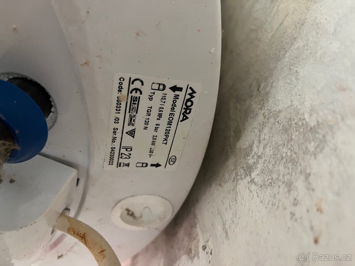 Bojler Mora 110l - 2