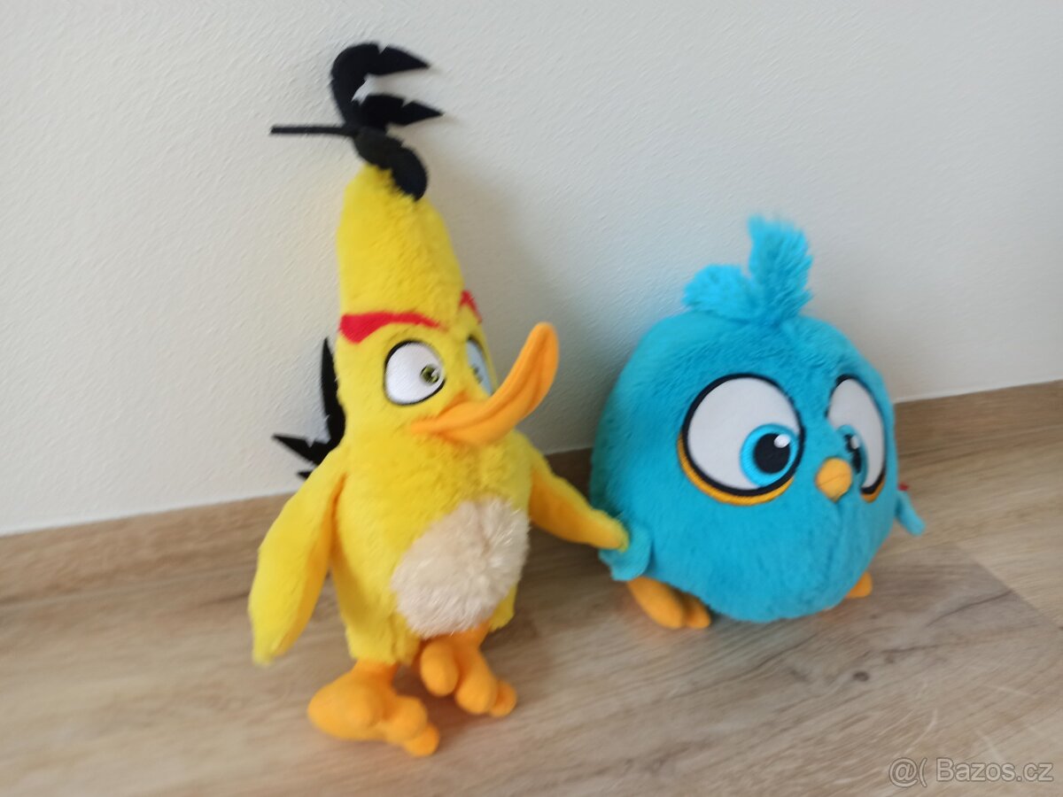 Angry birds - ptáčci - 2