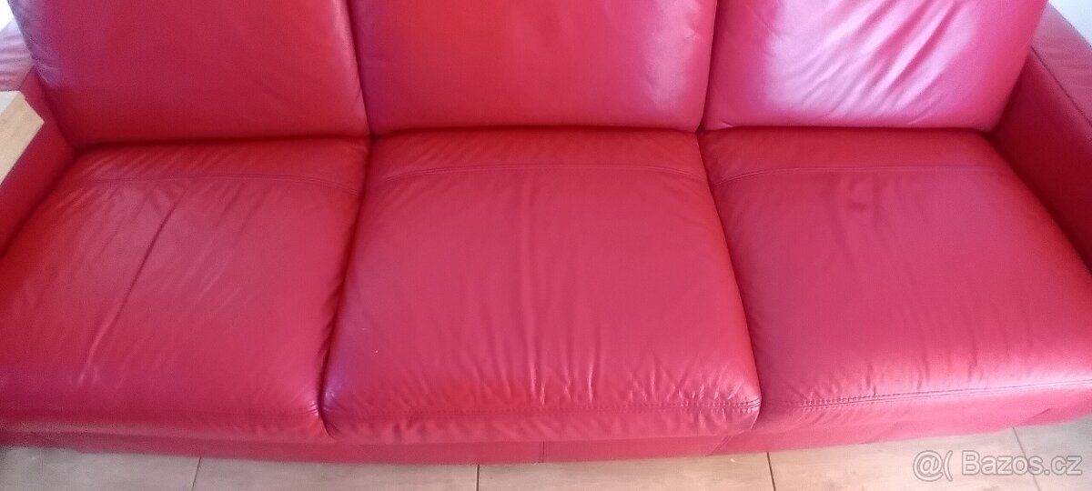 Kožená sedačka - 2