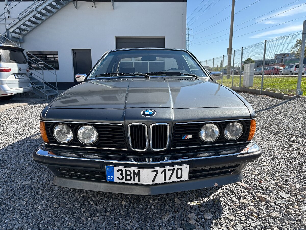 BMW E34 628CSI - 2