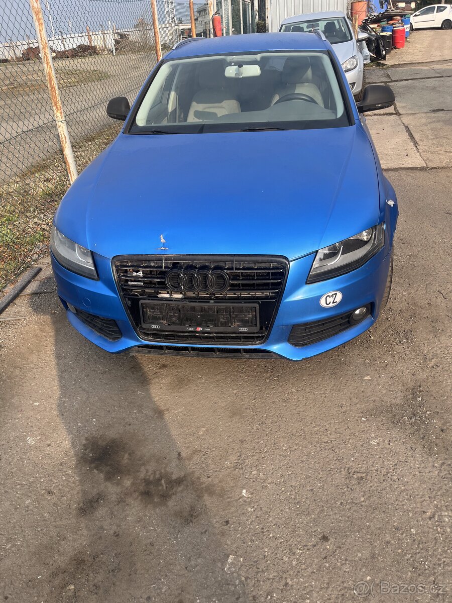 Audi A4, 2008 - 2