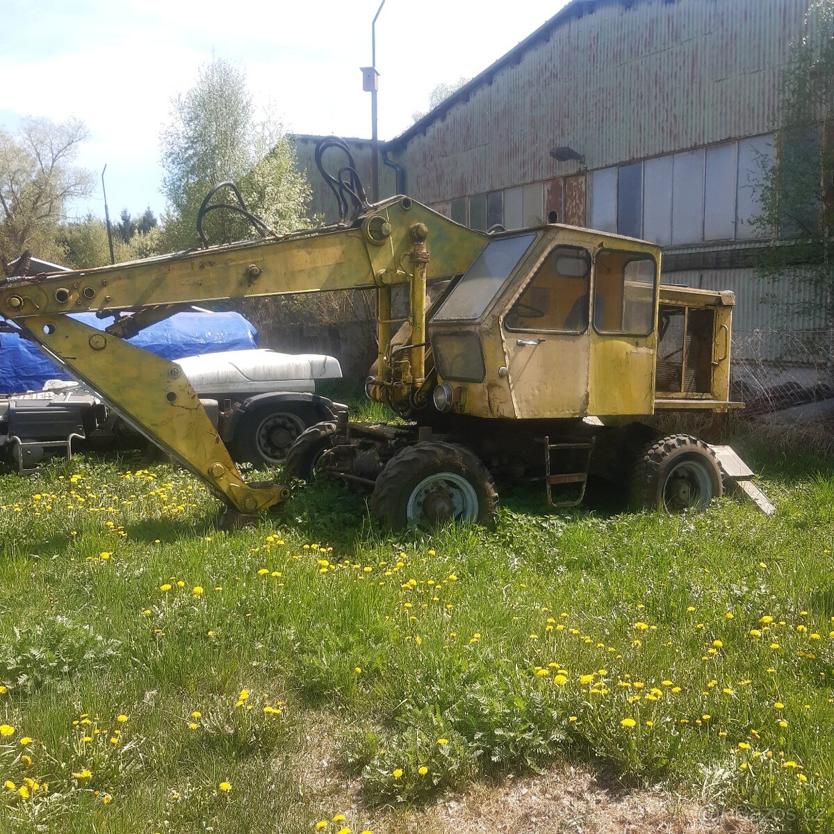Nakladač T 174 - 2