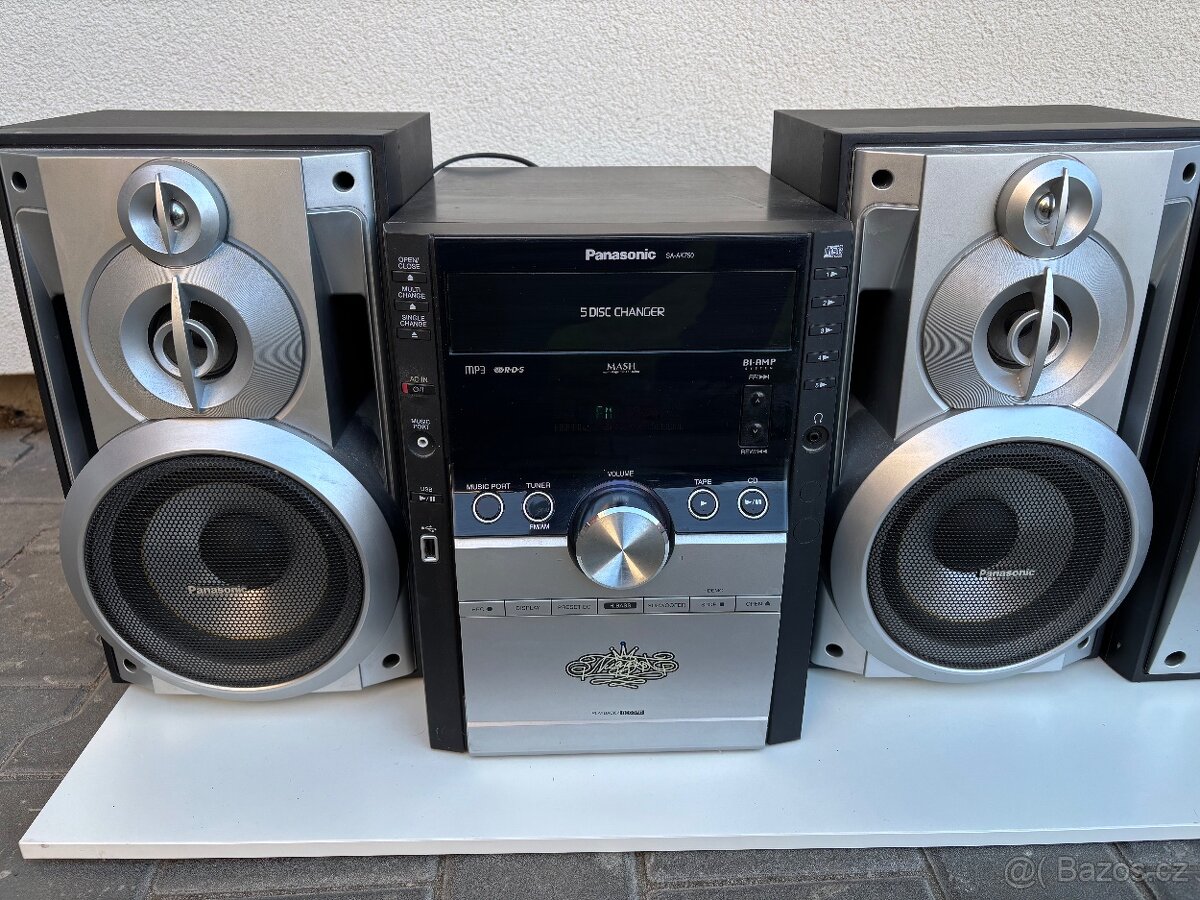 Hifi vez panasonic - 2