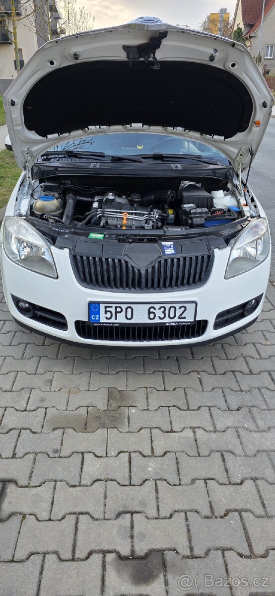 Skoda fabia combi 1.4 tdi - 2