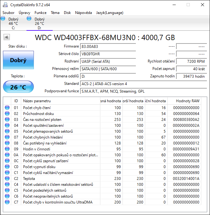WD Red Pro 4TB - 2