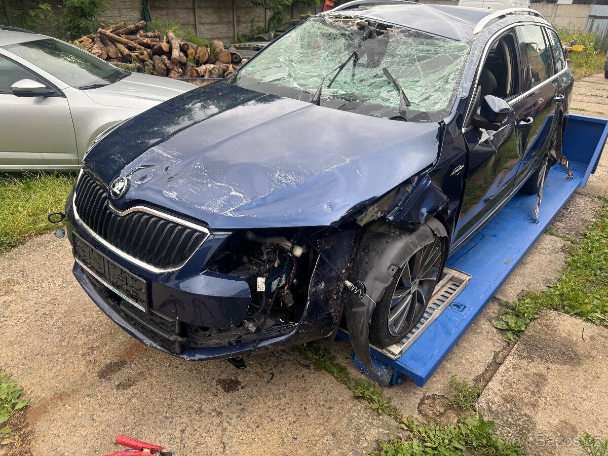 Škoda Octavia 3 L&K - 2