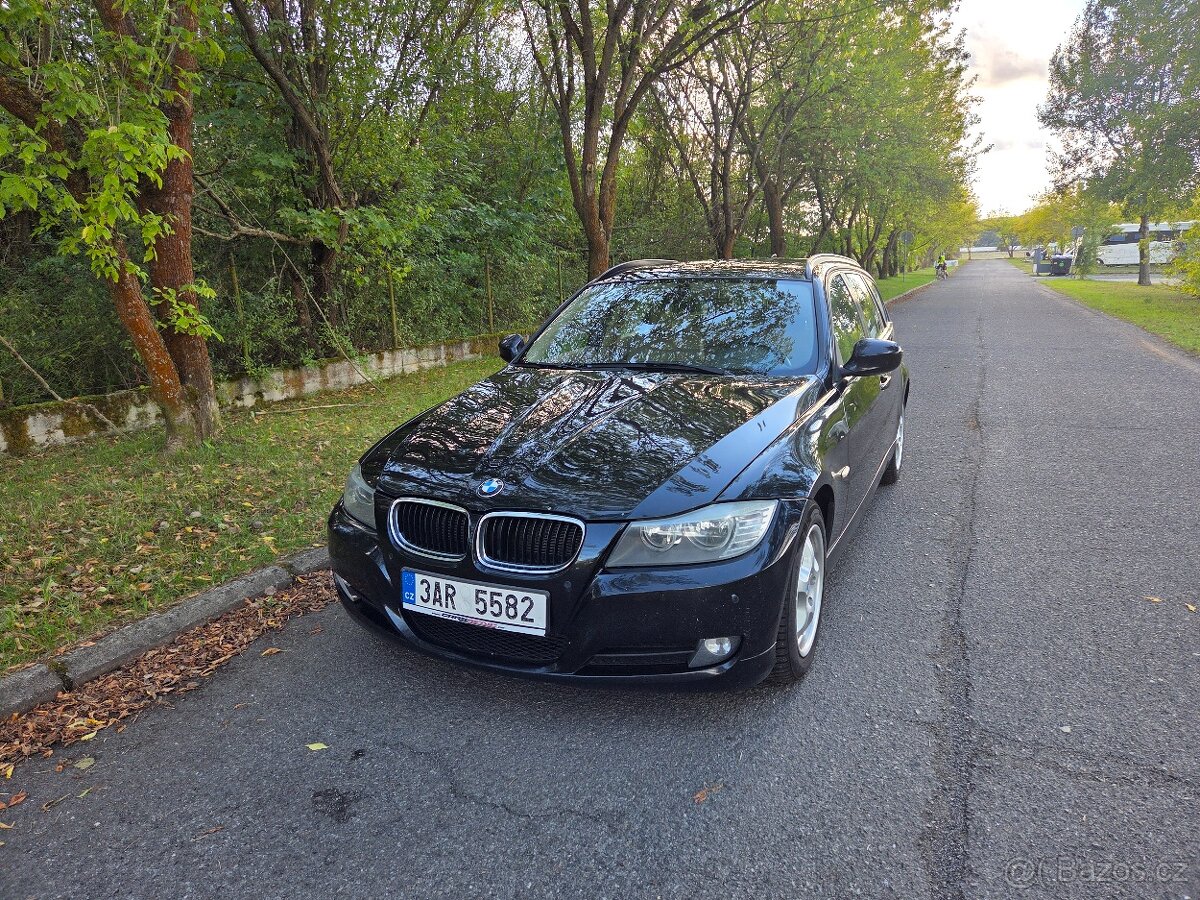 BMW e91 2011 lci - 2
