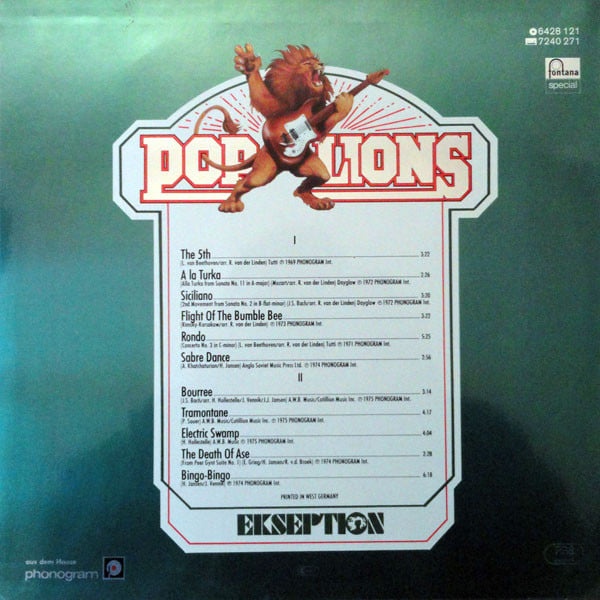 Ekseption – The 5th (LP) - 2
