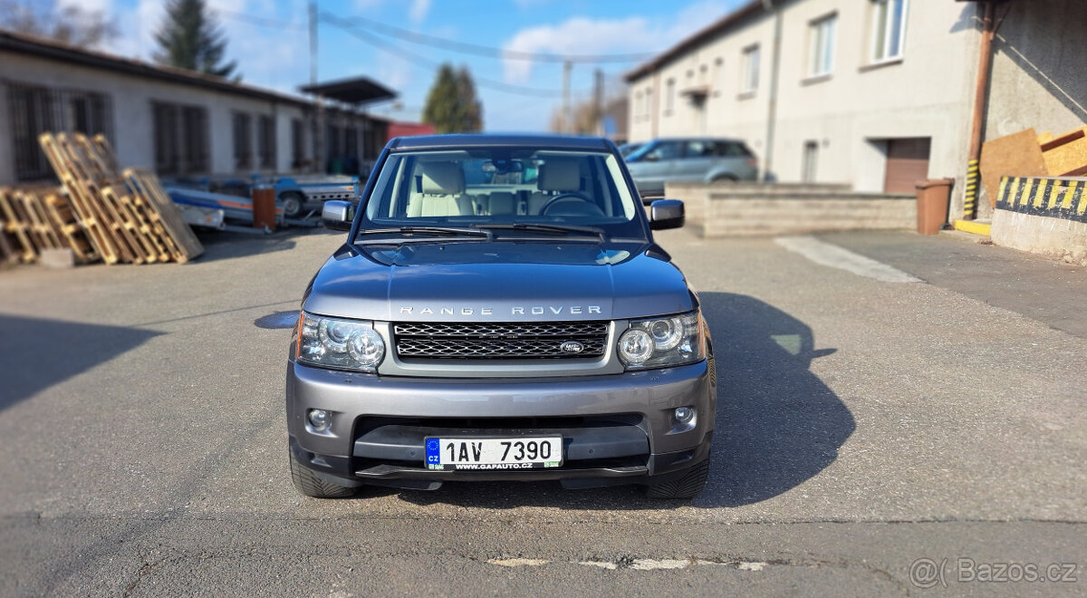 PRODÁM Land Rover Range Rover Sport 3.0 TDV6 180kw 138tis.km