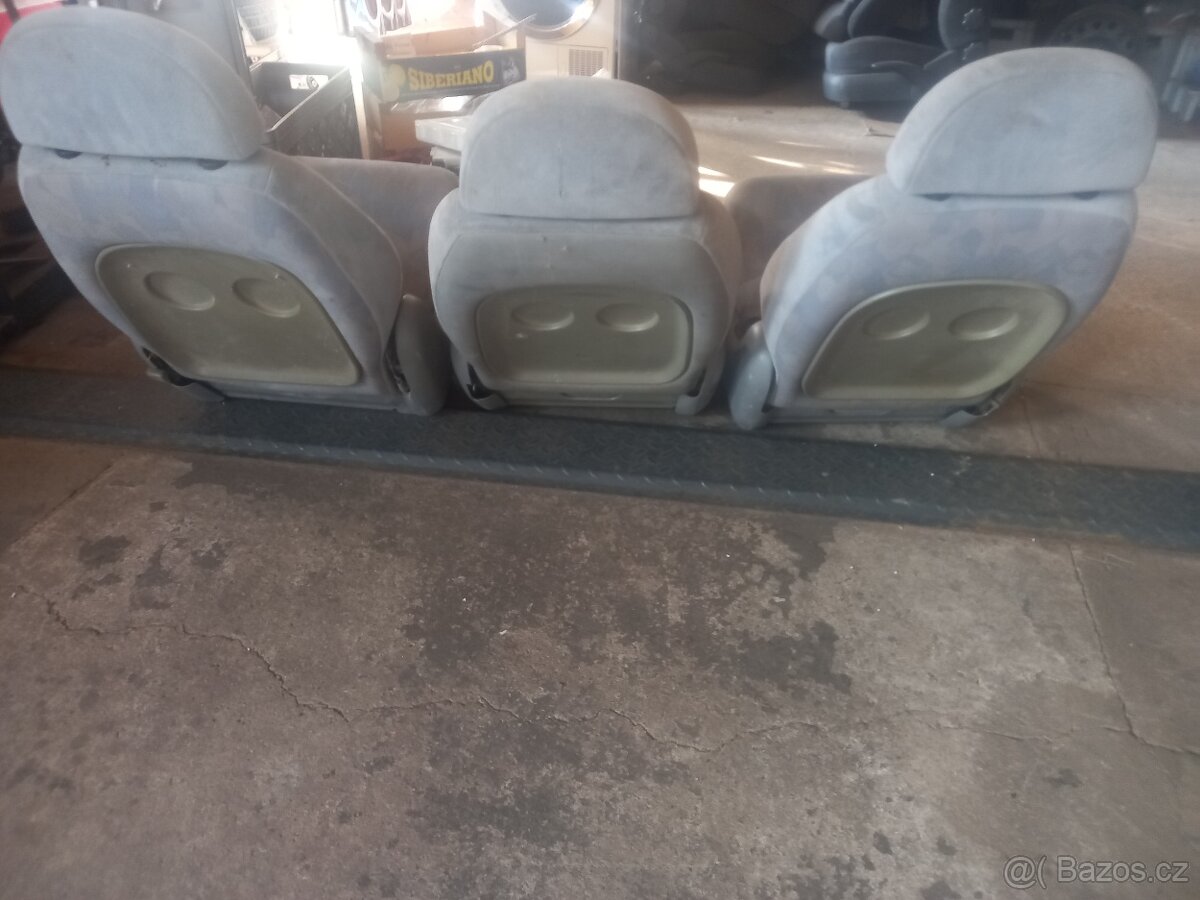 Sedačky  na VW sharan, SEAT  Alhambra,Ford galaxy - 2