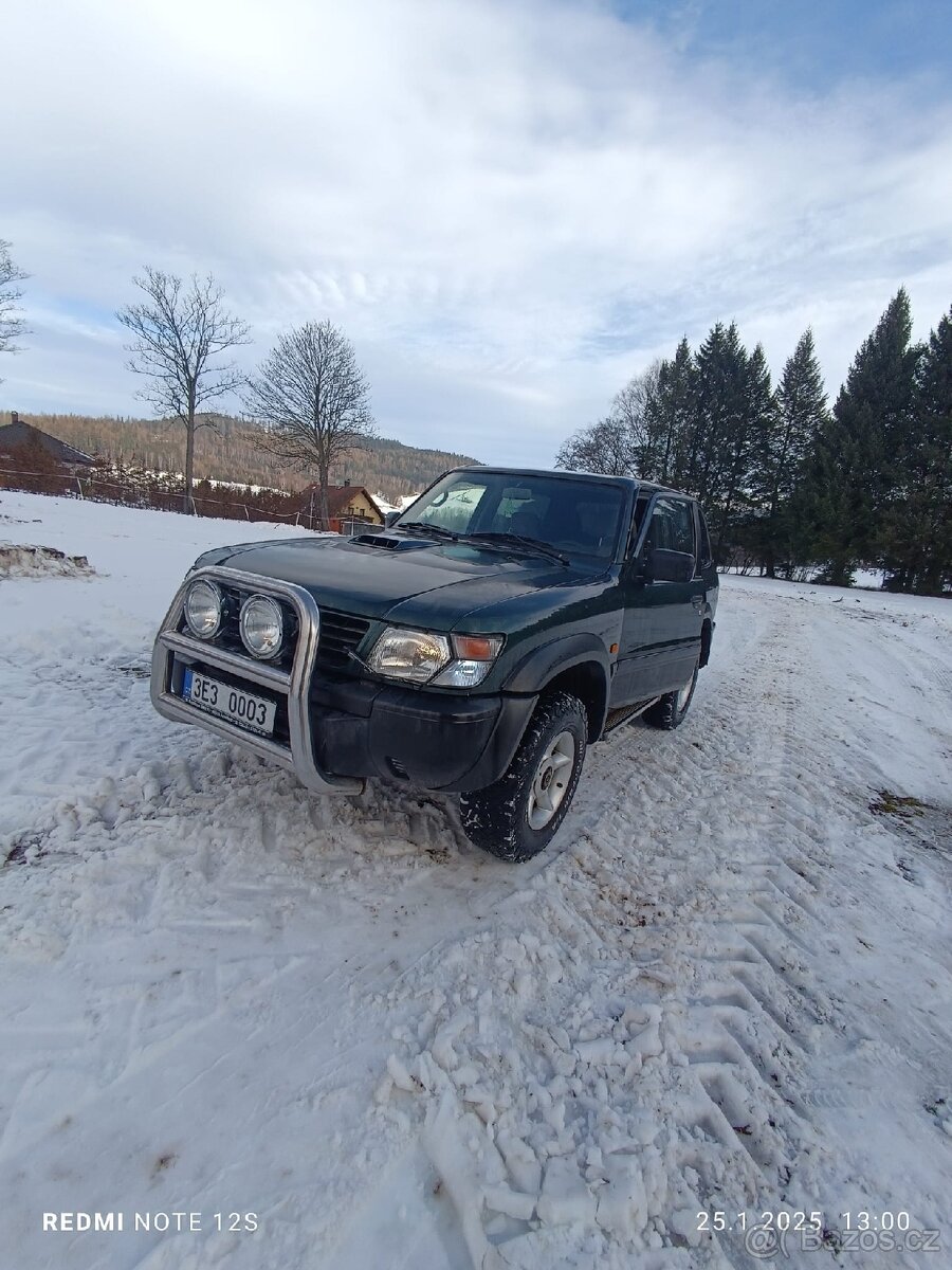 Nissan Patrol 2,8tdi