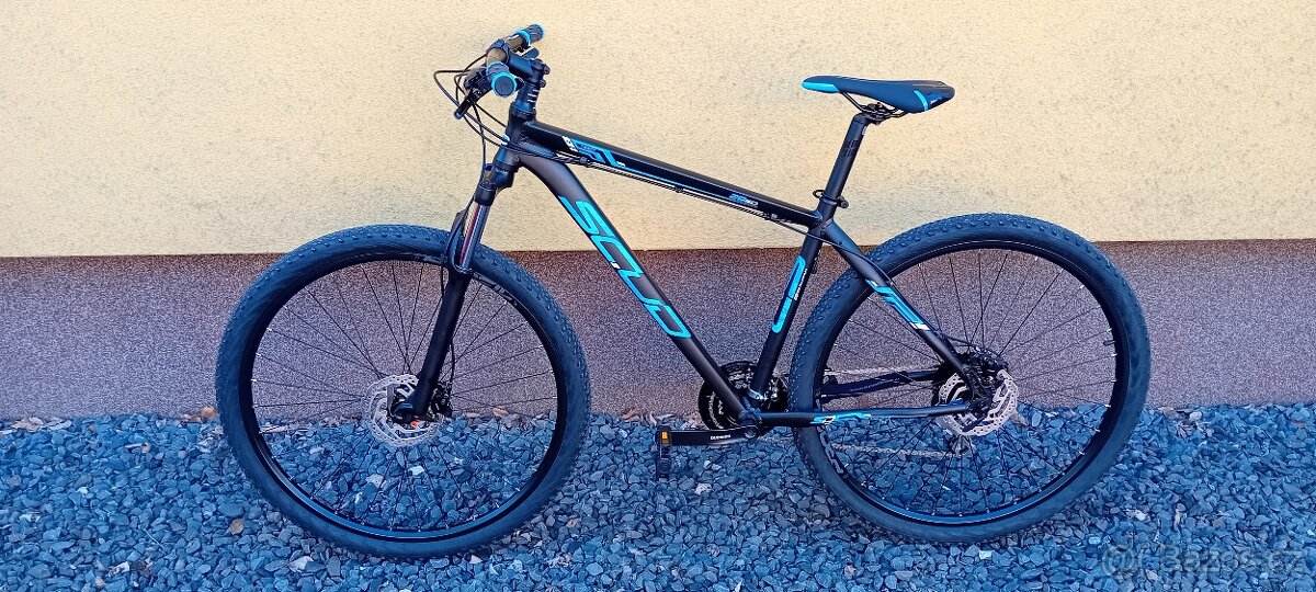 Scud PARUS horské kolo 29" rám 19" 2022 černá/modrá - 2