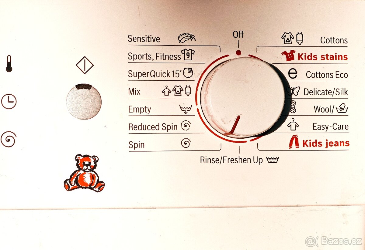 Bosch Maxx 7 for Kids 7kg 1200ot.sprchování, fuzzy logic - 2