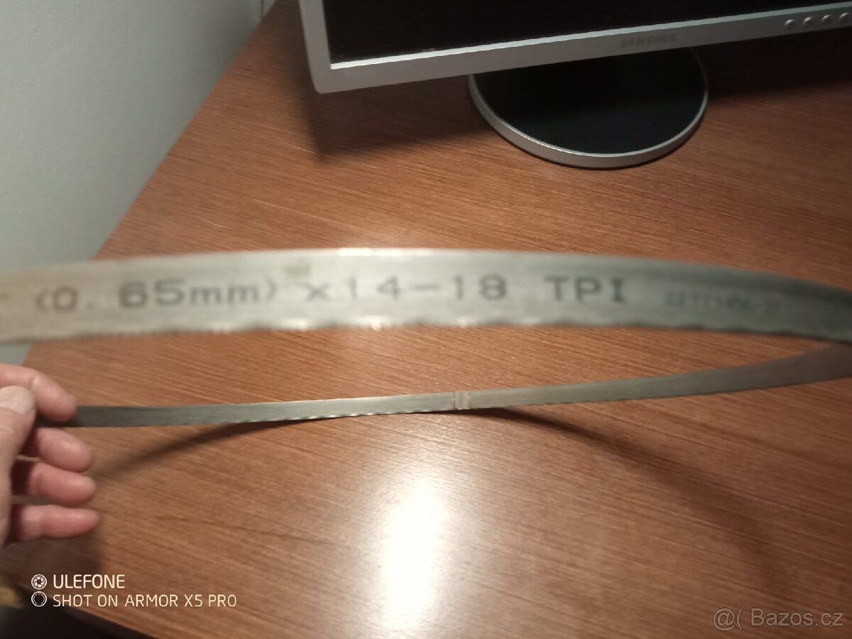 Pilový pás na kov do strojní pily - 2