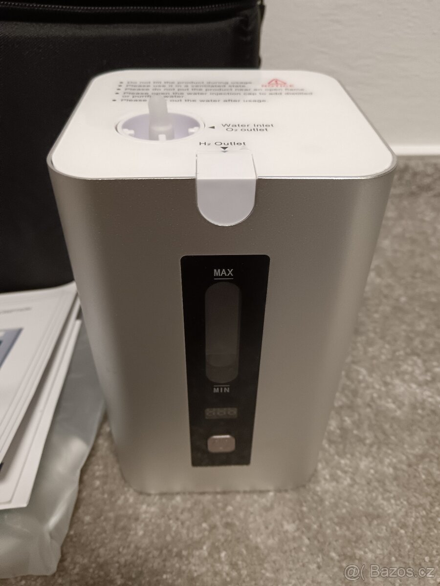 Hydrogen-X1 inhalátor molekulárního vodíku - 2