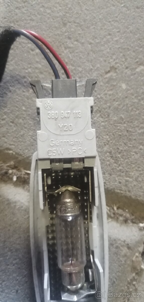 Osvětlení interiéru Octavia Superb. Cena za kus - 2