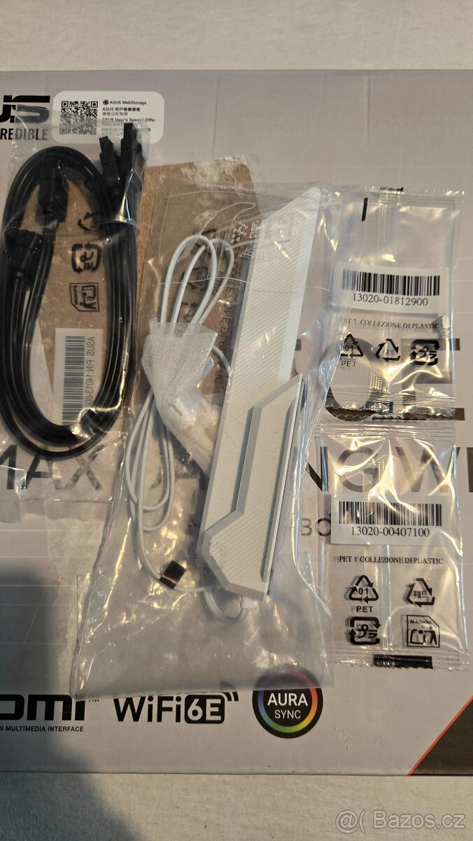 Základní deska ASUS B650E MAX GAMING WIFI W - 2