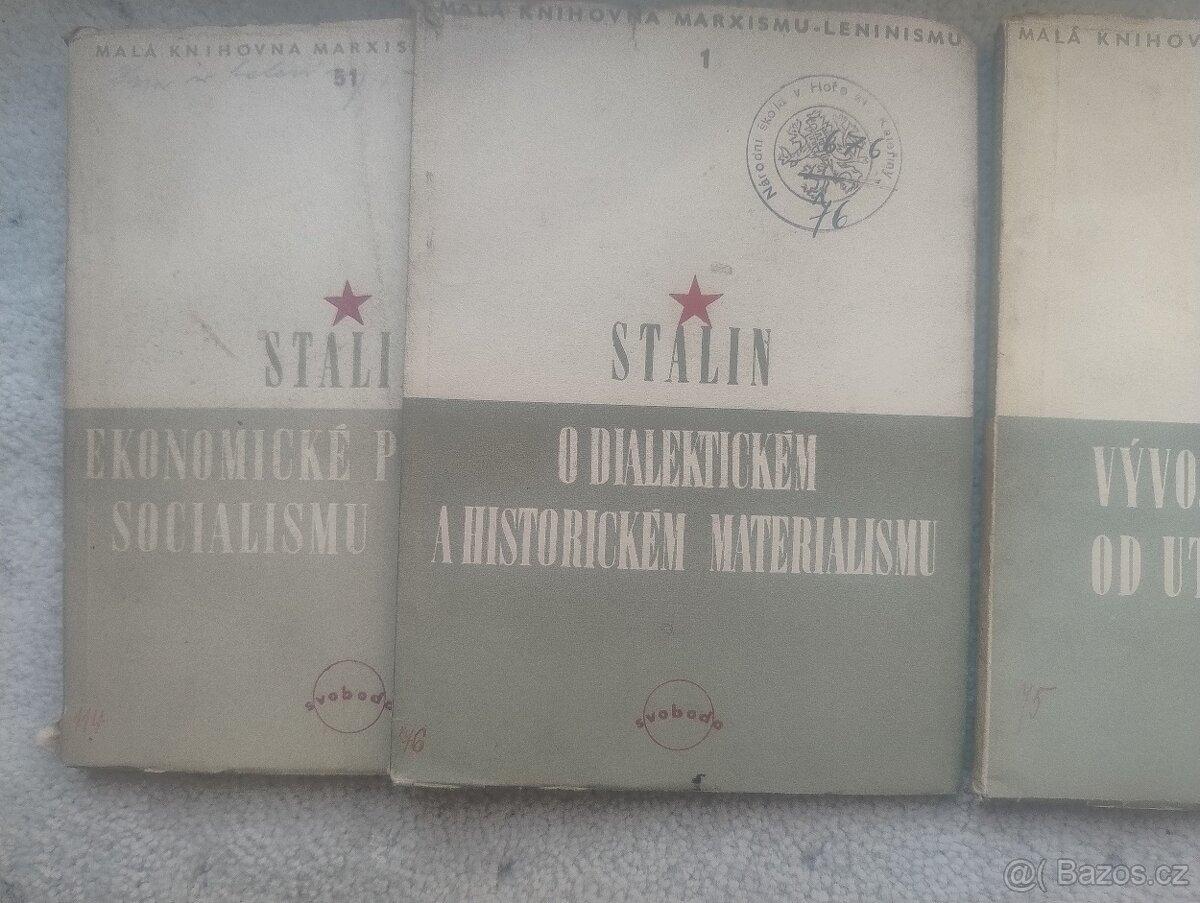 Staré knihy Engls ,Lenin, Stalin 2 - 2