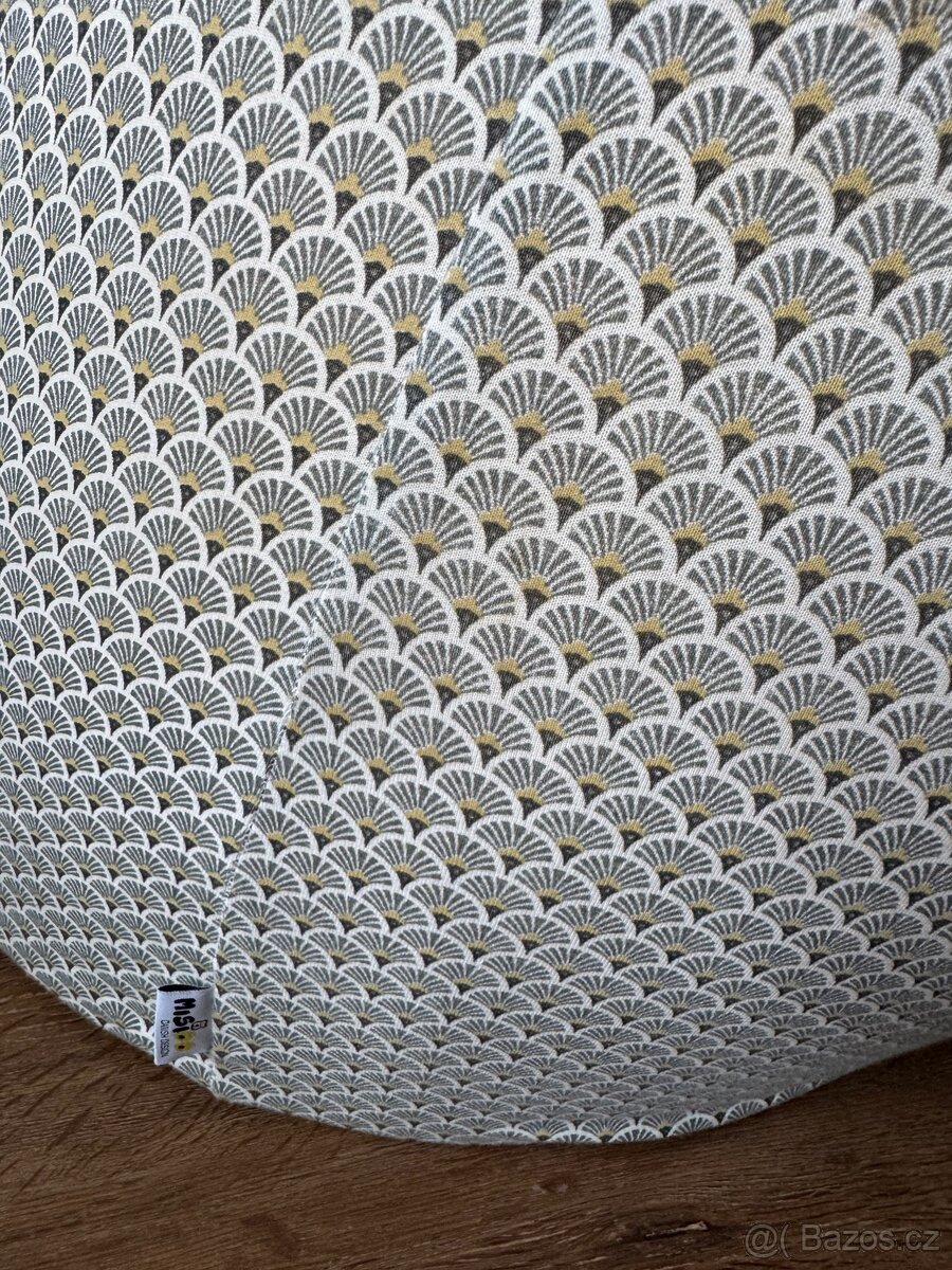 Modry detsky molitanovy bazenek - 2