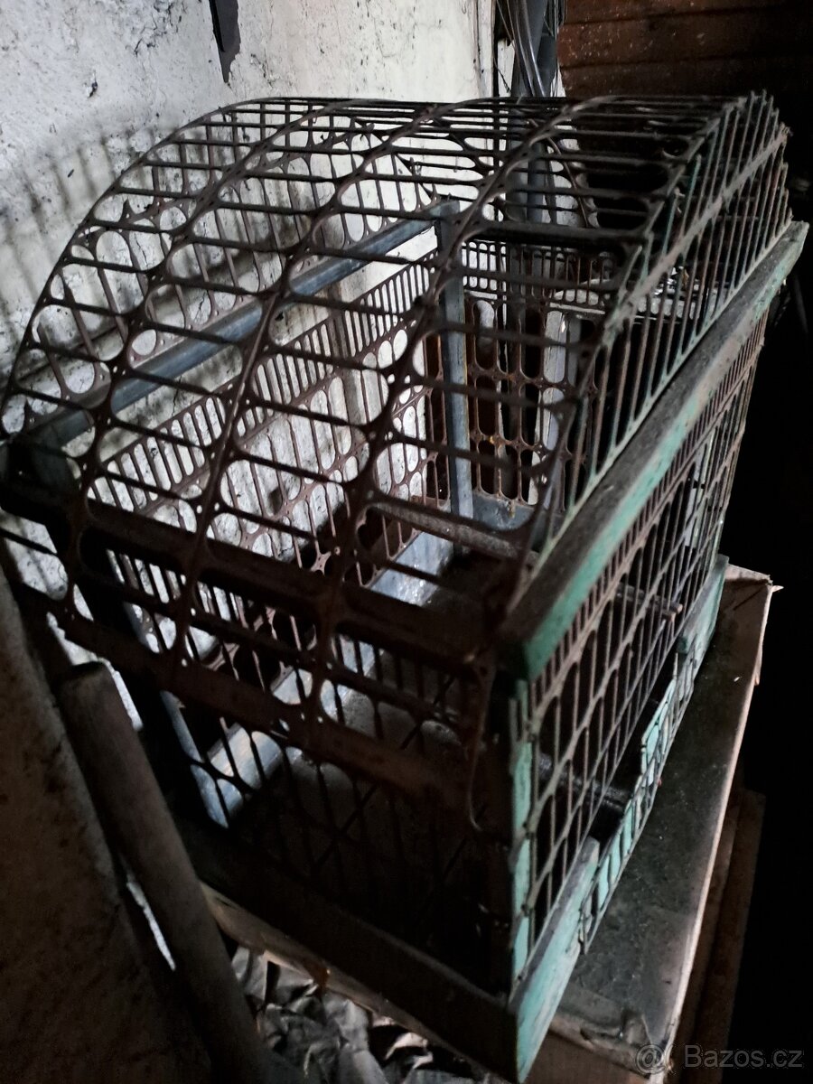 Klec na ptáka - 2