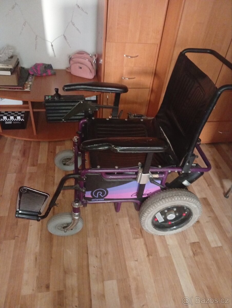 Elektrické invalidní křeslo - 2