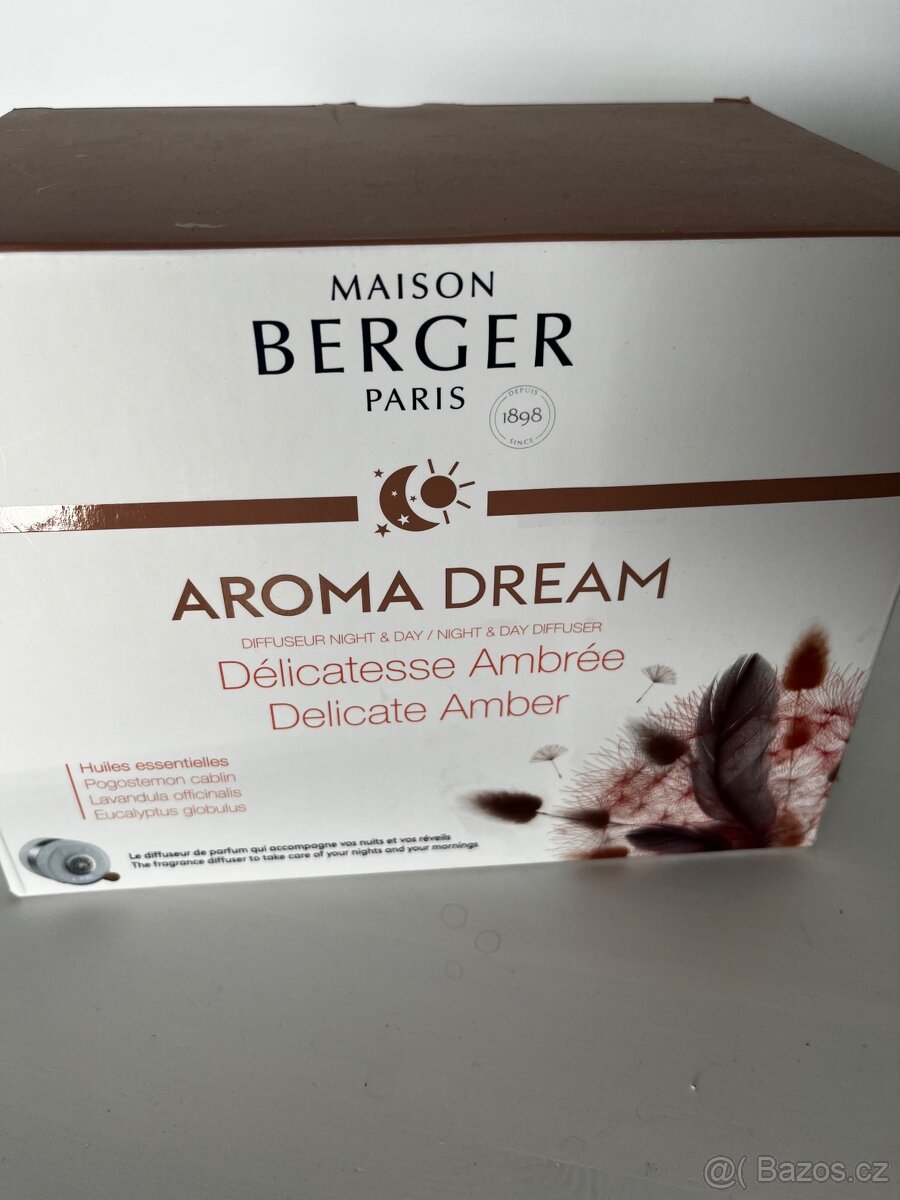Maison Berger Paris, elektrický aroma difuzér NIGHT & DAY - 2